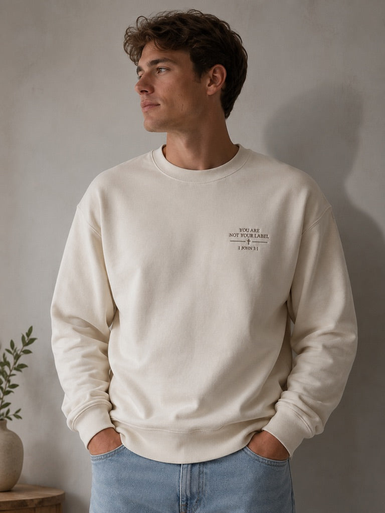 You Are Not Your Label · Cream - FOR HIM