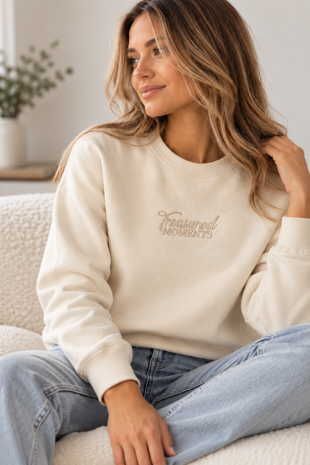 Signature Treasured Moments Crewneck